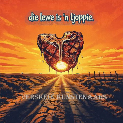 Cover Die Lewe Is 'n Tjoppie